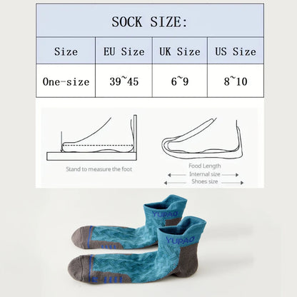 1/3 Pairs New Men's Professional Sports Short Socks Thick Towel Quick Dry Wicks Men's Fitness Running Ankle Socks For Man Gift
