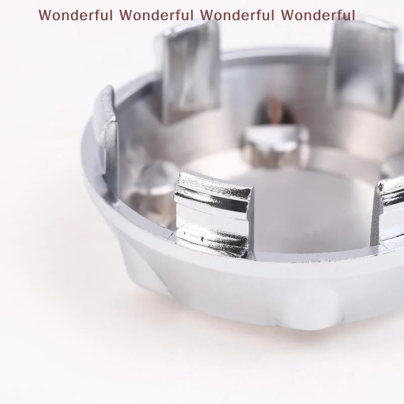 Upgrade 4pcs 68mm 61mm Car Rims Caps, Auto Wheel Center Covers, Dust Proof Hubcaps Hub Emblems
