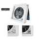 TYTXRV Caravan Accessories 11'' 12V CE RV Roof Vent Fan Manual Lifting Skylight Exhaust Fan for Camper Motorhome Travel Trailer