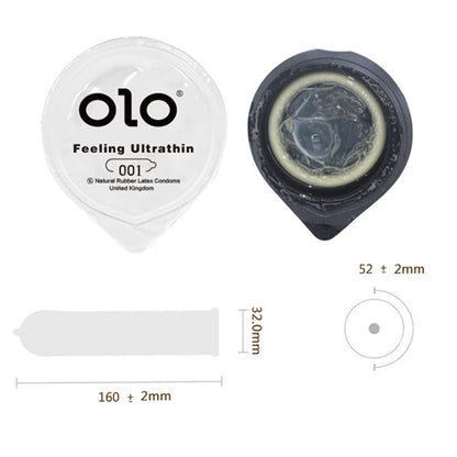 0.01 Ultra Thin Condoms For men Ejaculation delay Ice Hot Feeling Latex Condom Penis Sleeve  Vaginal Stimulation dult sex toys