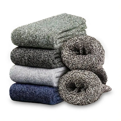 3/5/15 Pairs Men Solid Color Socks  Fashionable Simple Versatile Winter Socks Are Soft Comfortable Lightweight Casual In Length