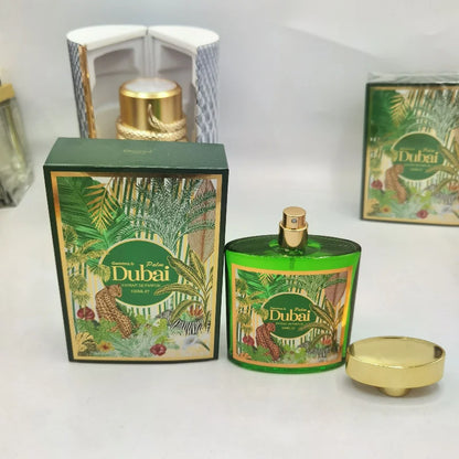 Arabian Luxury Perfume 90ml Jasmine Lemon Amber Eau De Toilette Long-lasting Premium Perfume For Women Unisex Fragrance Spray