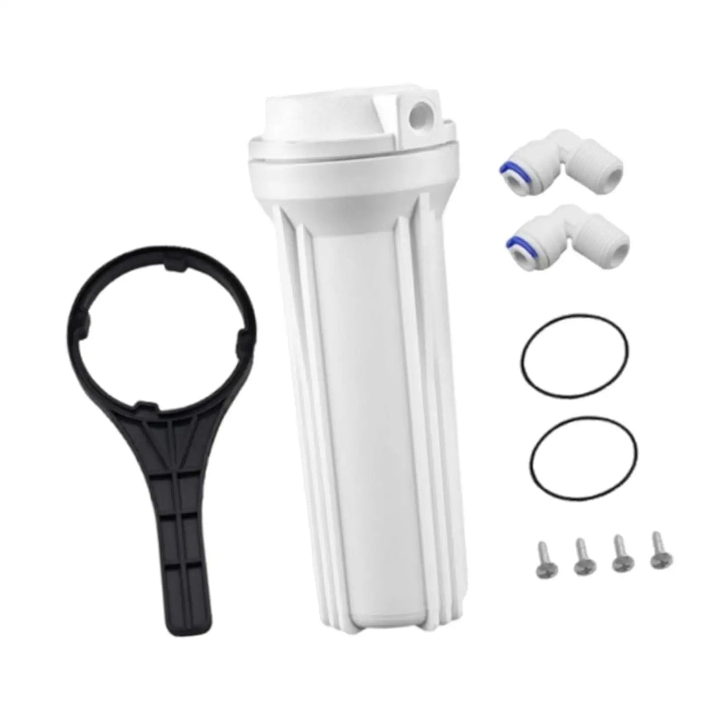 Water Filter Housing Professional Portable Replacement Accessories 10 inch