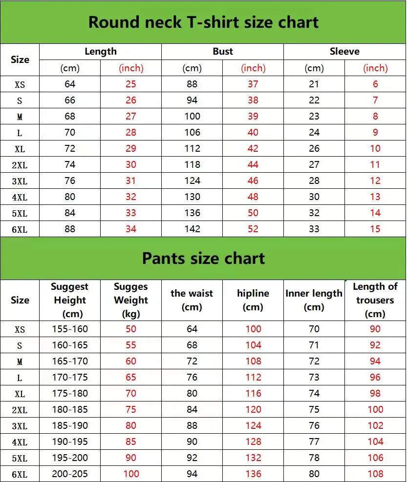 2025 Simple Men's Summer Gradient Printed Comfortable and Breathable Round Neck T-shirt Pants Set Outdoor Casual Two Piece Set