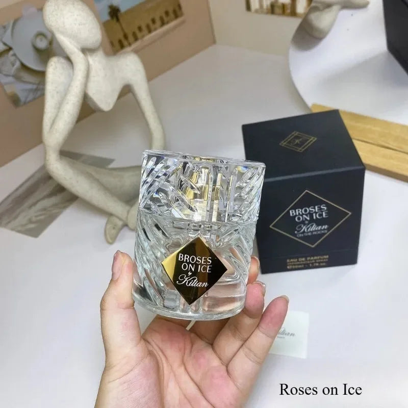 KILIAN 50ml Unisex Floral Perfume Long Lasting Fresh Clean Elegant Fragrance Romantic Luxury Spray Ideal Gift for Men and Women