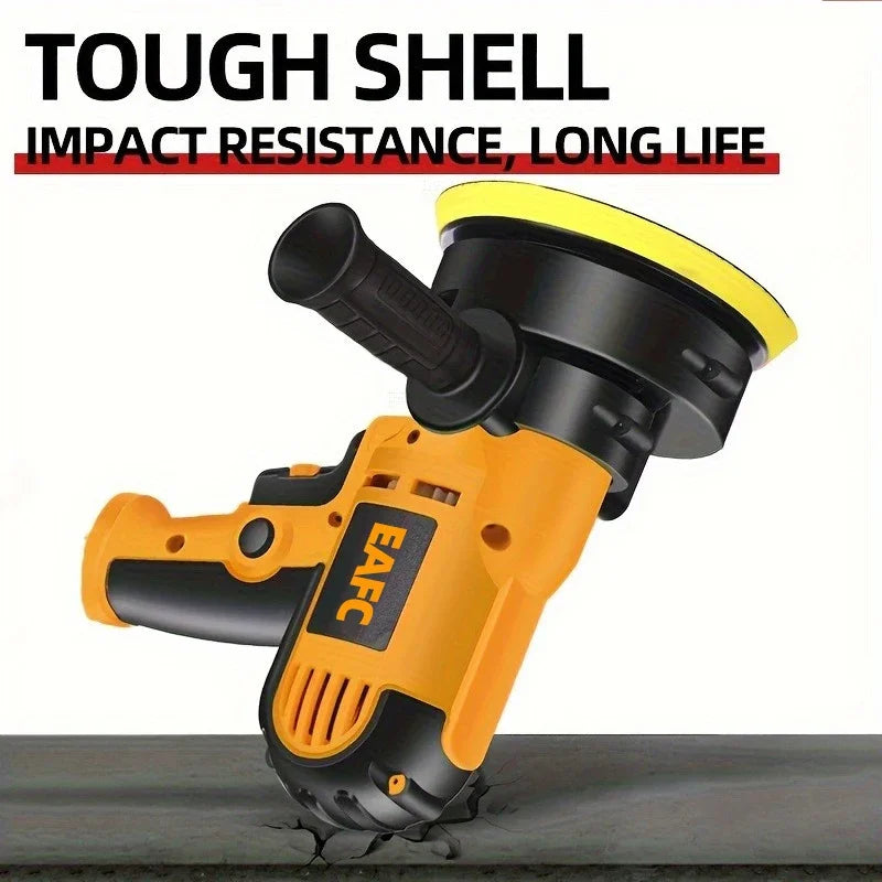 EAFC Car Polishing Machine Beauty Waxing Machine Sealing Glaze Locomotive Paint Polishing Car Polishing with Detachable Handle