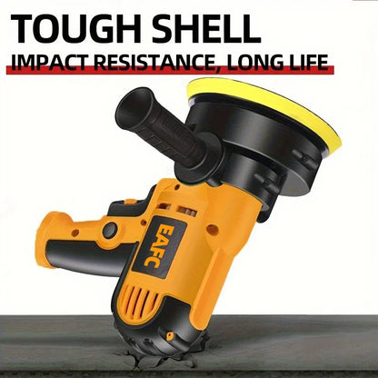 EAFC Car Polishing Machine Beauty Waxing Machine Sealing Glaze Locomotive Paint Polishing Car Polishing with Detachable Handle