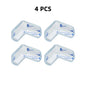 Baby Safety Silicone Table Corner Protector Furniture Edge Protection Cover Transparent Children Anti Collision Edge Guards