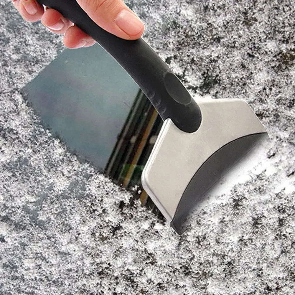 2Pcs Multifunction Car Snow Shovel Winter Windshield Defrosting Ice Scraper Tool Glass Snow Removal Tools Auto Accessories