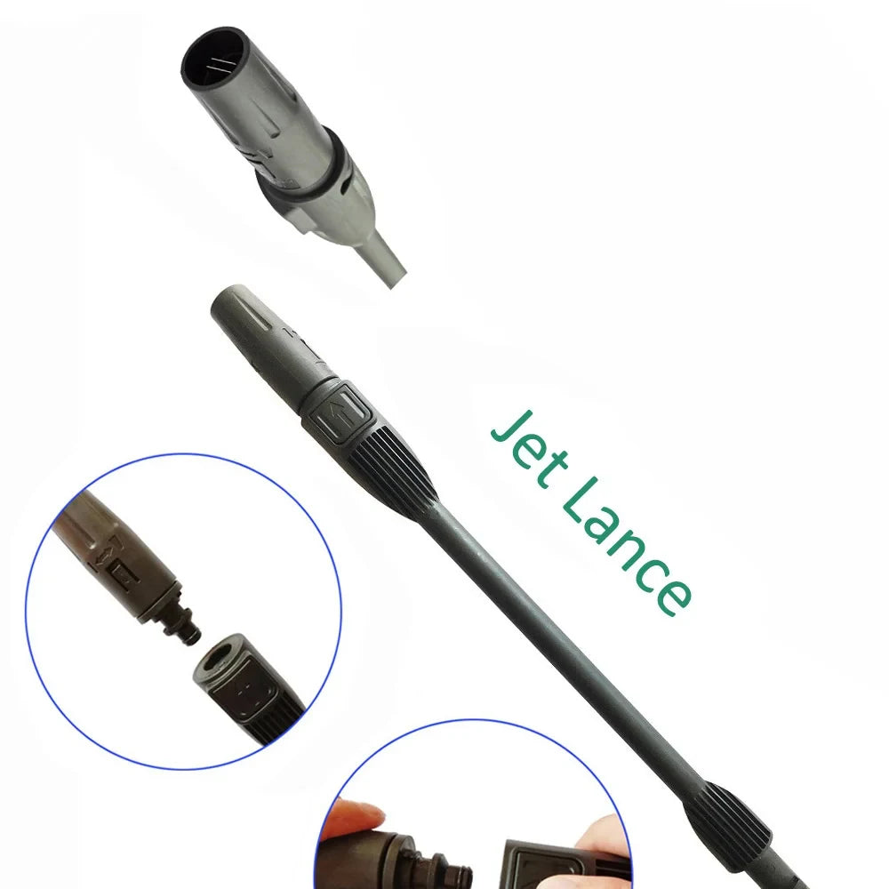 Pressure Washer Rotating Wand Tip Car Washer Gun Turbo Lance Nozzle for AR Blue Black Decker Bosch Makita High Pressure Washer