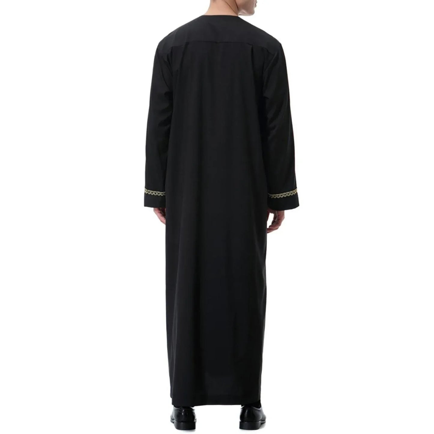 Middle East Ethnic Muslim Islamic Clothing Men Jubba Thobe African Dashik Ramadan Eid Abaya Arabic Kaftan Saudi Kimono Robe Gown