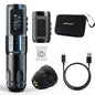 Ambition MARS-U Professional Wireless Tattoo Machine Pen Adjustable Stroke 2-4mm Cartridge 1800mAh Coreless Motor Tattoo Artists