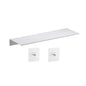 Toilet No Drilling Shelving Wall Mounted Shelf Space Aluminum Vanity Mirror Front Storage Shelves Organizer Bathroom Accessories