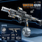 HUIQIBAO Children's electric water gun toy, high-speed water sprayer, suitable for outdoor play use
