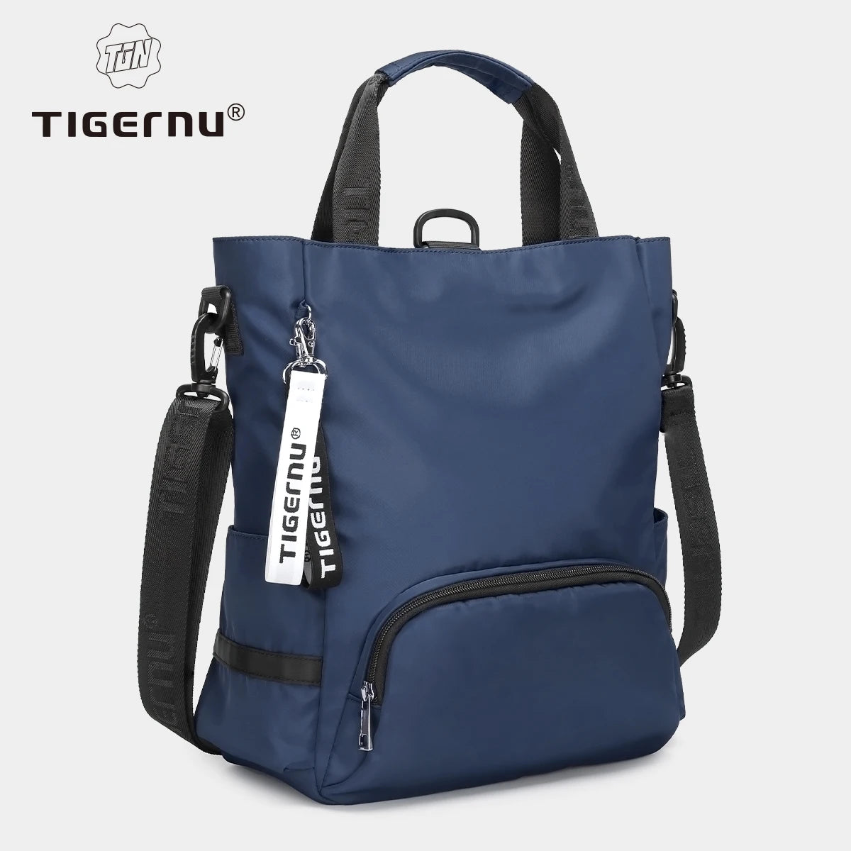 Tigernu New 3 In1 Tote Bag With Zipper For Women Casual School Backpacks Fashion Female Shoulder Bag Light Weight Girls Handbags
