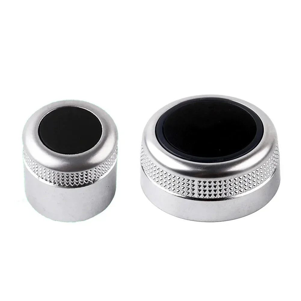 For Audi A6 C6 S6 Allroad Q7 A8 S8 Multimedia MMI Volume Knob Rotary Button Switch Setting Navigation Main Menu Switch Cover