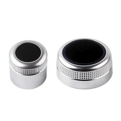 For Audi A6 C6 S6 Allroad Q7 A8 S8 Multimedia MMI Volume Knob Rotary Button Switch Setting Navigation Main Menu Switch Cover