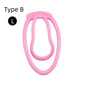 Invisible Chastity Lock Cage with Hollow No Bulge Comfort Fit Underwear for Women Gay BDSM Pussy Training Clip