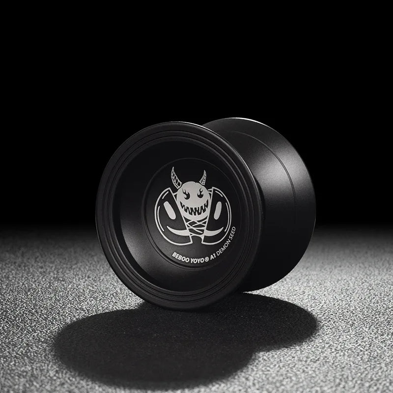 Yoyo Professional Magic Metal Yoyo With 10 Ball Bearing Alloy Aluminum High Speed Unresponsive Yoyo Classic Toys For Kids