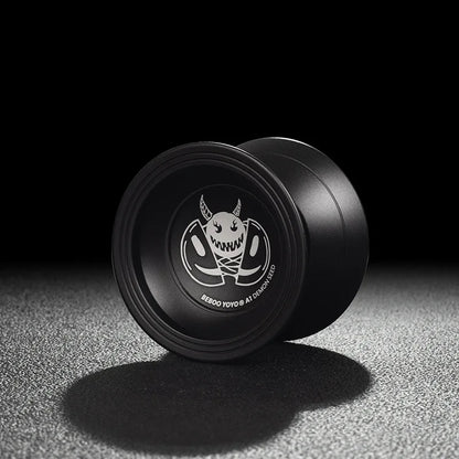 Yoyo Professional Magic Metal Yoyo With 10 Ball Bearing Alloy Aluminum High Speed Unresponsive Yoyo Classic Toys For Kids