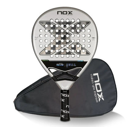 Nox 3D Carbon Fiber Power Racket, Stereo Structure Rebuild Tennis Hit Experience, Immersive Advanced Court, Tech Enabled 2023-26