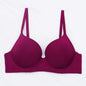 Plus Size Lingerie for Women Seamless Push Up Bra Sexy Thin Cup Cotton Brassiere Comfortable Underwie Female C D E Cup Underwear
