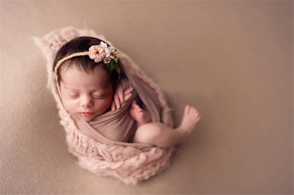Baby Photography Blanket  Backdrop  Newborn Photography Props Wrap Fabrics Shoot Studio Accessories