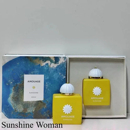 100ml Women’s AMOUAGE Parfum Long Lasting Luxury Oriental Floral Perfume Collection with Spicy Woody Fruity Sweet Elegant Scents