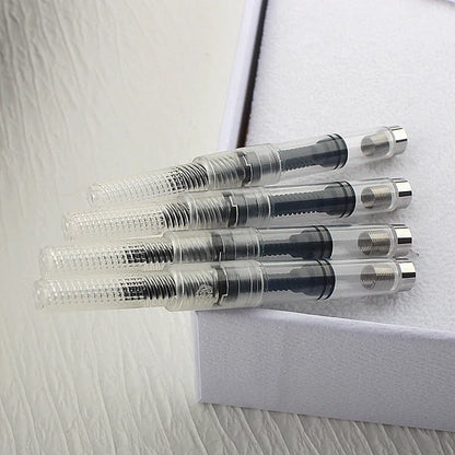 6pcs Rotary Ink Absorber Filler Cartridge Ink Converter Fountain Pen Ink Suction 2.6mm/3.4mm Caliber Pen Parts