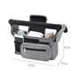 Stroller Bag Baby Diaper Mummy Bag Large Capacity Stroller Organizer Cup Holder Feeding Bottle Stroller Accessories Hanging Bag