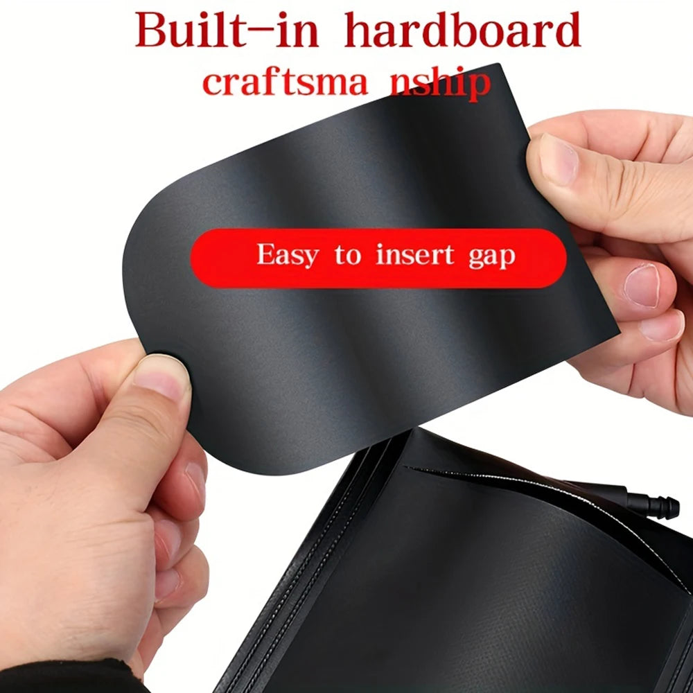 Air Wedge Bag, 3 Piece Strong Commercial Grade Air Bag Pump Professional Leveling Kit Alignment Tool Inflatable Shim Bag