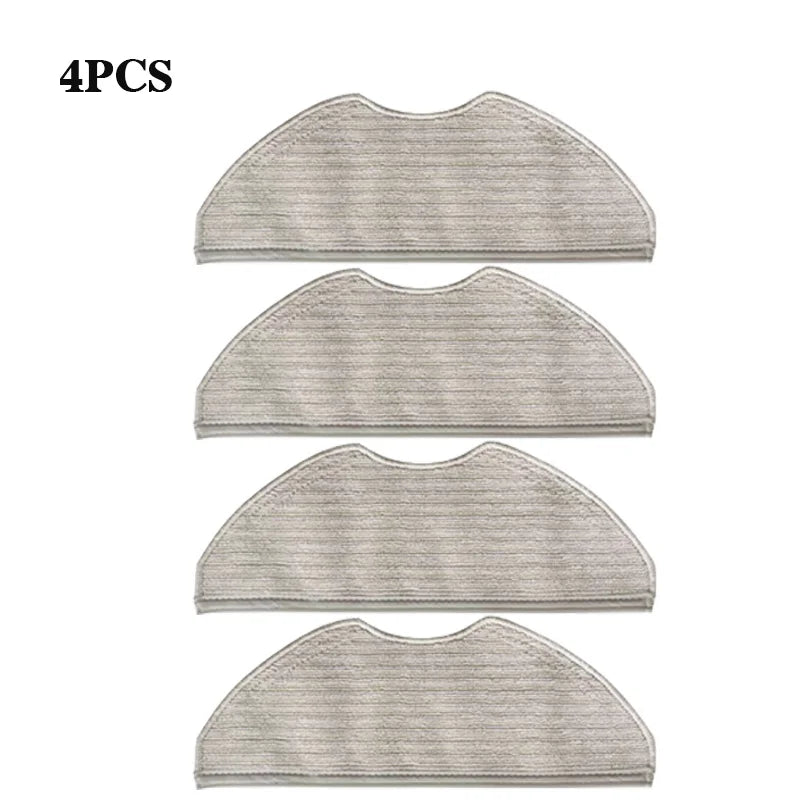 For Xiaomi Robot Vacuum H40 / OV51 Accessories Main Side Brush Mop Cloth HEPA Filter Dust Bag Replacement Spare Parts