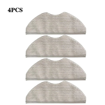 For Xiaomi Robot Vacuum H40 / OV51 Accessories Main Side Brush Mop Cloth HEPA Filter Dust Bag Replacement Spare Parts