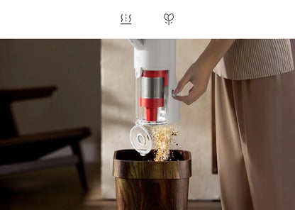 XIAOMI MIJIA 3C Handheld Wireless Vacuum Cleaners 120AW cyclone Suction Wireless Sweep Multifunctional Brush Home Car household