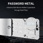 Mnemonic Seed Phrase Metal Backup – Stainless Steel Crypto Wallet Recovery Phrase Storage Kit, Cold Wallet Backup