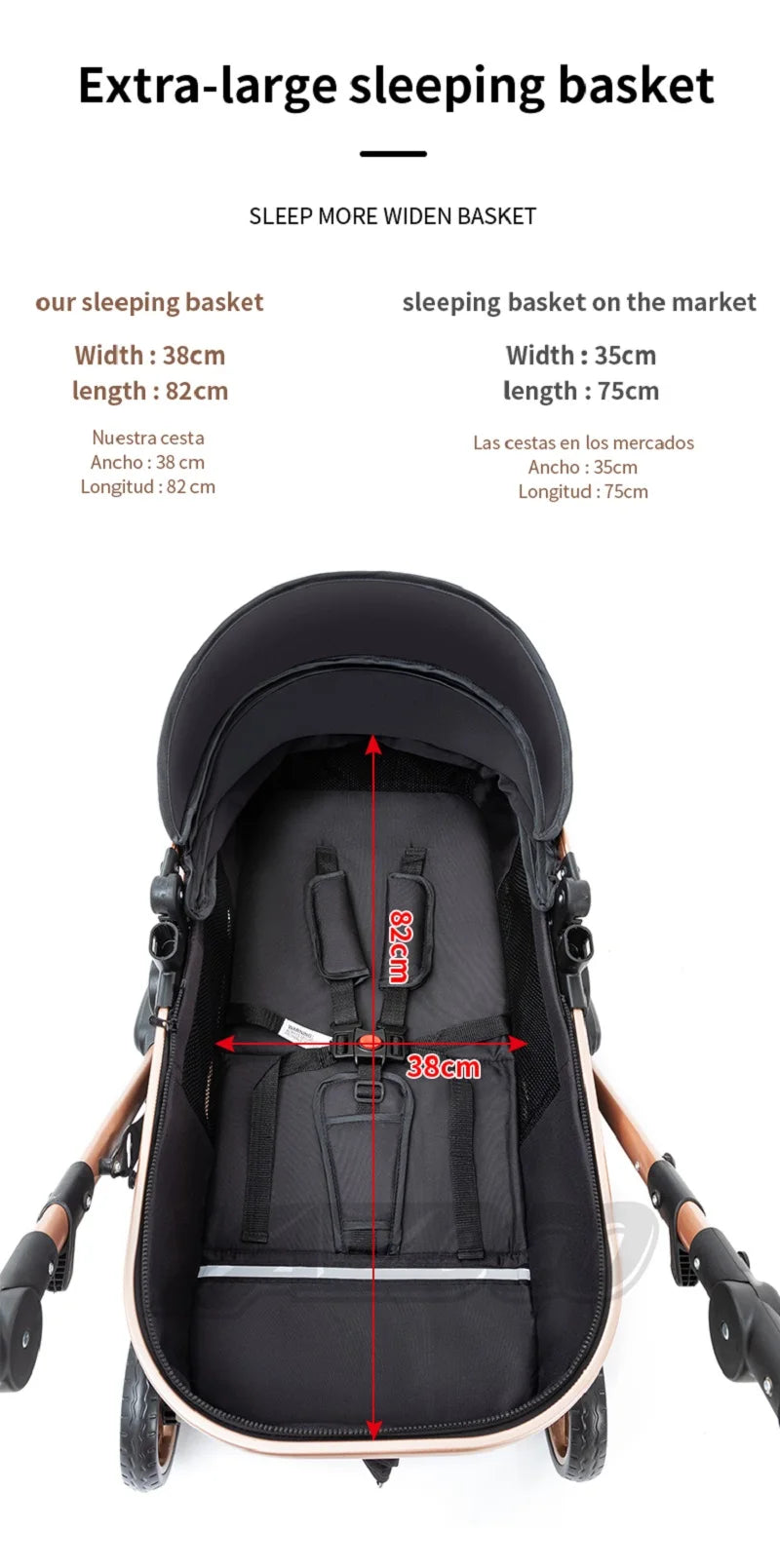 Baby stroller 3 in1,four wheel stroller,2 in 1 baby car,Lightweight strollers,Mutifunction Strollers,baby carriage,Poussette
