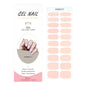 16/18/20Tips Semi-Cured Gel Nail Strips Adhesive Full Cover Stickers for Nails UV Lamp Need Press On Nails Fashion Manicure