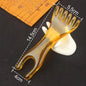 Resin Massage Comb, Manual Head & Face Massager For Scalp Nose Ears Eyes, Lightweight Portable For Home Office Travel
