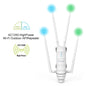 Wavlink High Power AC1200/600/300 Outdoor Wireless WiFi Repeater AP/WiFi Router Dual Dand 2.4G+5Ghz Long Range Extender POE