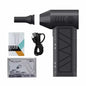 130000 RPM  Fan Electric Air Blower Brushless Motor High-Speed Violent Fan 52m/s Overheat Protection 4000mAh Battery