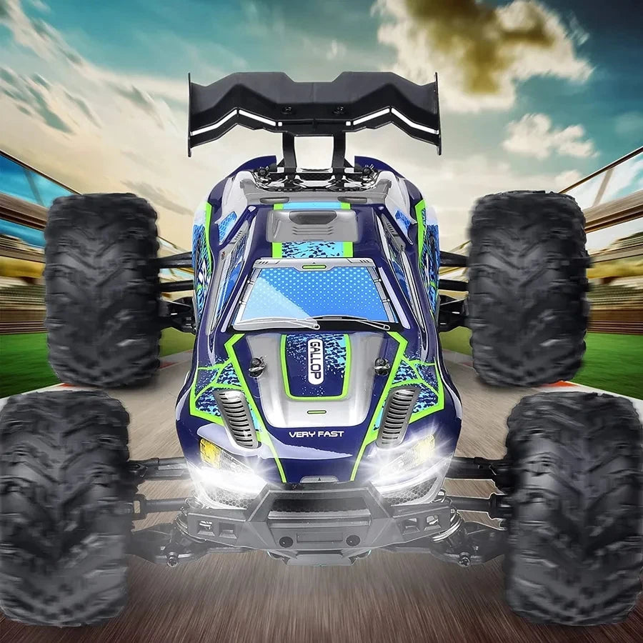 4WD Remote Control Car Off Road 4x4 RC Car High Speed Buggy Truck Super Brushless 50 or 80KM/H Fast Drift Racing Toy Gift