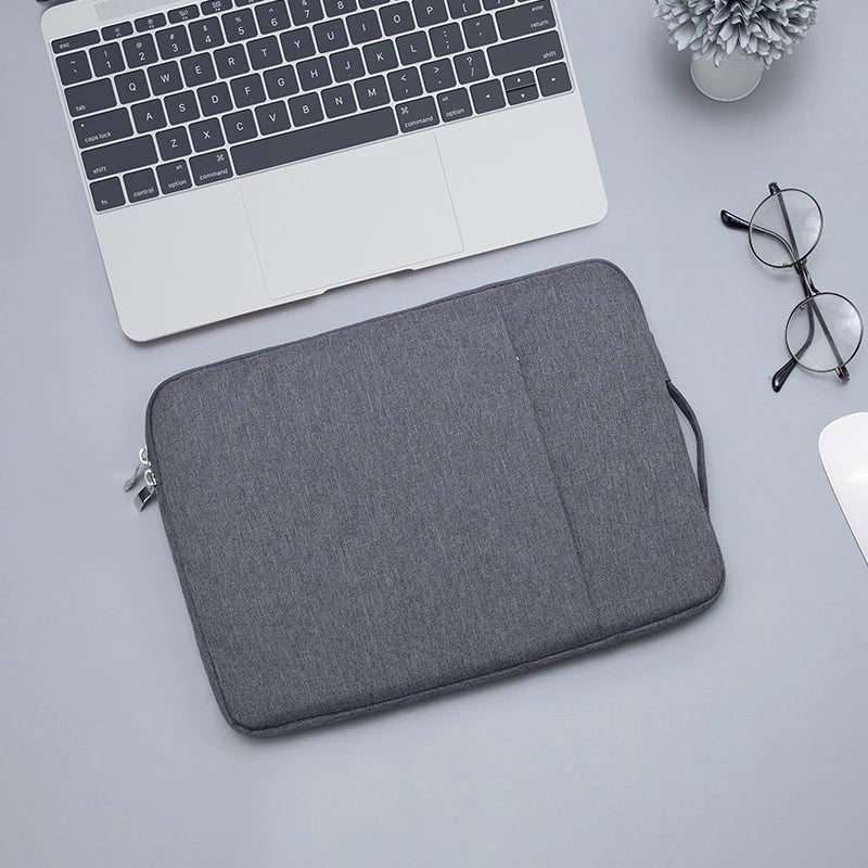 Laptop Bag for Macbook Air M2 Case 13 13.3 14 15 16 Inner Bladder For Macbook Pro Air M1 Lenovo Dell HP Huawei Xiaomi Denim Bag