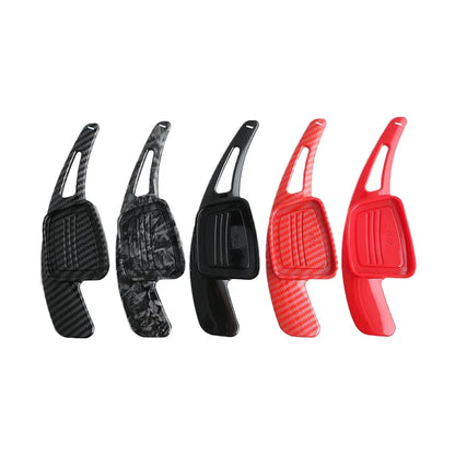 For Audi A3 A4L A5 A8 S3 S5 SQ5 Q7 R8 TT TTS Auto Steering Wheel Rear Shift Paddle Car Shift Equipment Semi Automatic Clutch Red