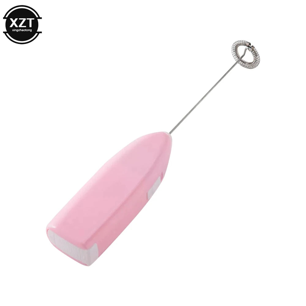 Mini Whisk Coffee Stirrer Kitchen Tools Handheld Electric Milk Stirrer Electric Milk Frother