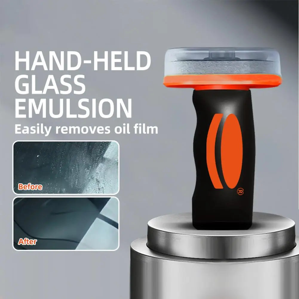 2026 New Car Glass Cleaner Gel Foam Anti-Fog Coating Windshield Watermark Remover Cleaning For Car Windows Rainproof Safe 100g
