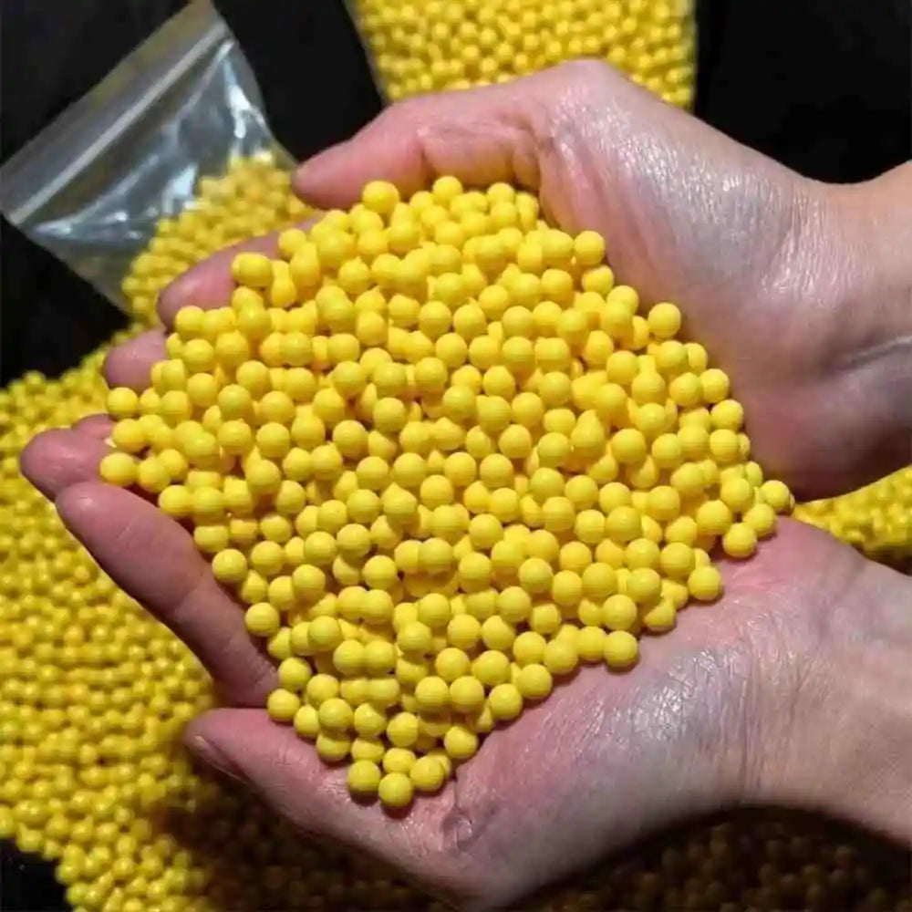 BB Bomb6mm 7mm Flexible Glue Soft Rubber Balls 7-8mm Elastic Rubber Bullet For Toy Gun Outdoor Shooting Game Accessories