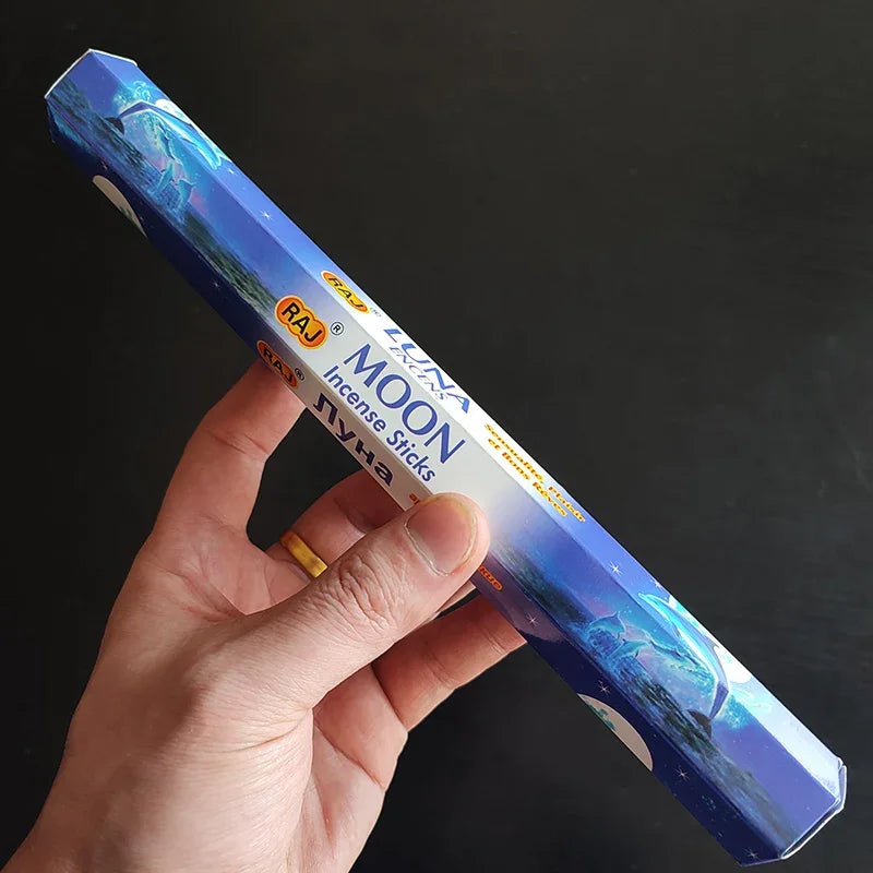 T Fragrances India Incense Stick Handmade Aromatherapy Sticks 20 Sticks Per Box Sandalwood Lavender Meditation Incenses
