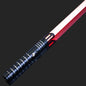 RGB Metal Lightsaber Dueling Smooth Swing Sword Sabre De Luz 16 Color Changing 16 Sounds FOC Rave Flashing Toy