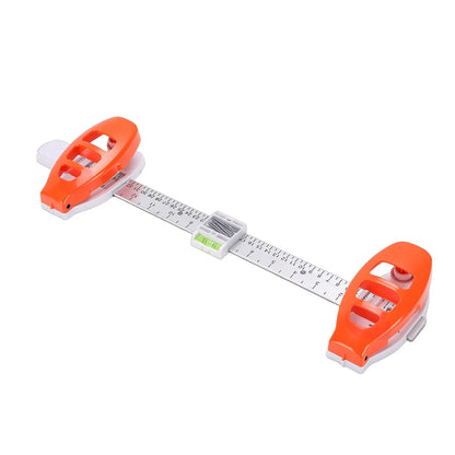 New Picture Hanging Level Ruler, Multifunctional Frame Positioning Balance Tool, Hole Marking & Measuring Decor Helper