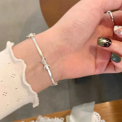 Zinc Alloy Bracelet Sparkling Zircon Flower Bracelet Handmade Bracelet Alloy For Daily Wear Fashion Accessory Party